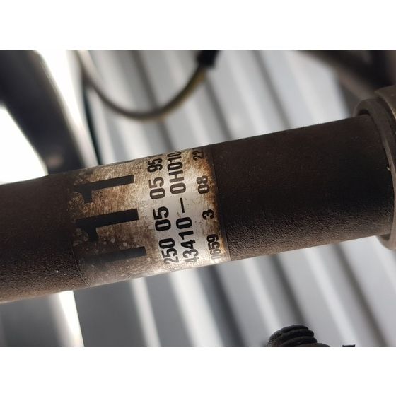 Transmision Delantera Derecha Para Toyota Aygo
