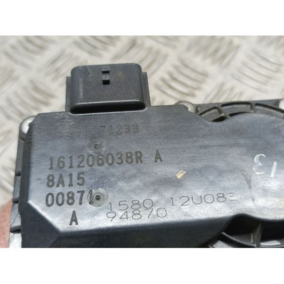 Caja Mariposa Para Renault Clio Iv