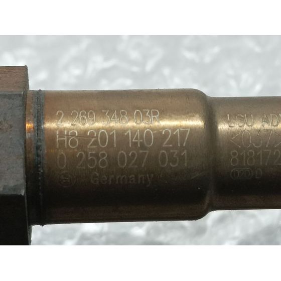 Sonda Lambda Para Renault Clio Iv