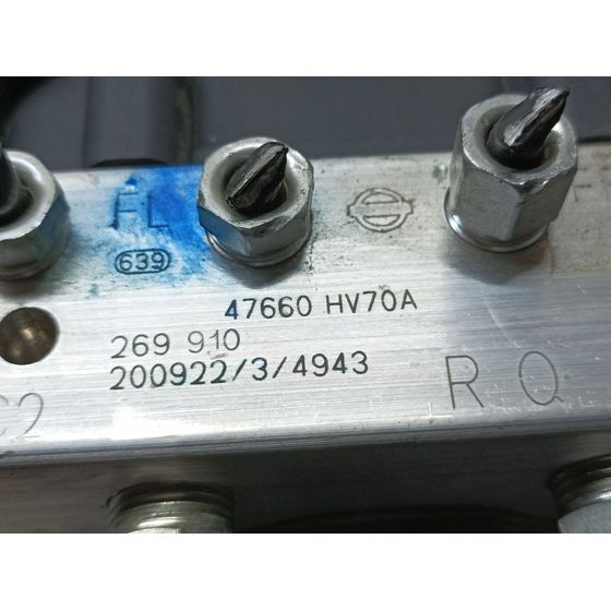 Abs Para Nissan Qashqai
