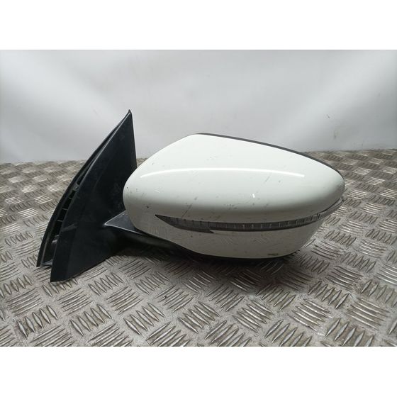 Retrovisor Izquierdo Para Nissan Qashqai