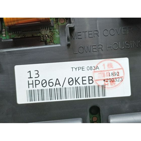 Cuadro Instrumentos Para Nissan Qashqai