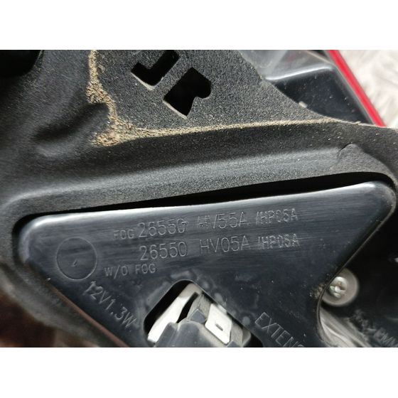 Piloto Trasero Derecho Para Nissan Qashqai