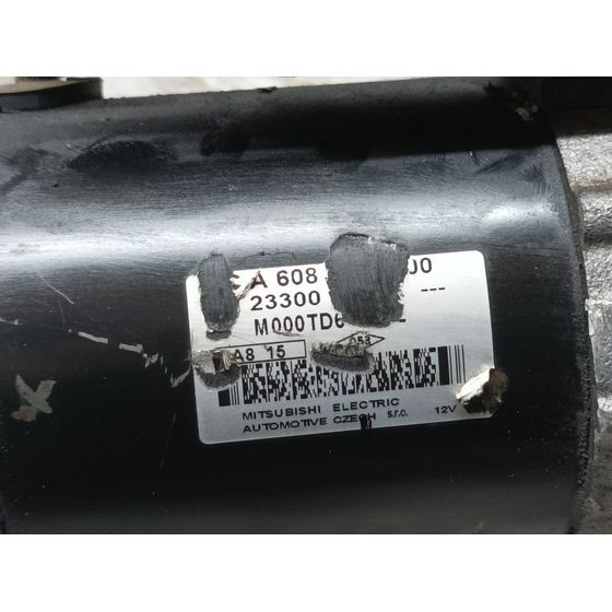 Motor Arranque Para Mercedes Clase A