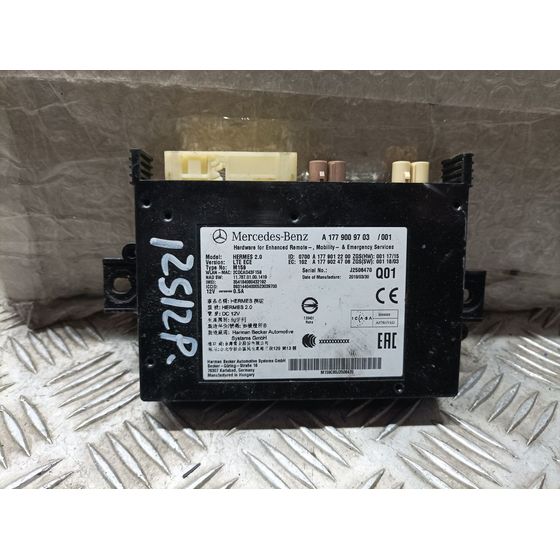 Modulo Electronico Para Mercedes Clase A