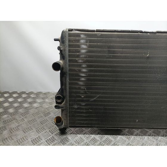 Radiador Agua Para Renault Megane I Coupe Fase 2