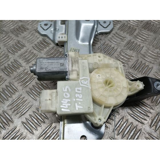 Elevalunas Trasero Izquierdo Para Nissan Qashqai