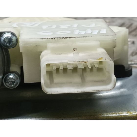 Elevalunas Trasero Izquierdo Para Nissan Qashqai