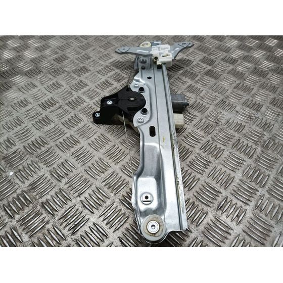 Elevalunas Trasero Izquierdo Para Nissan Qashqai