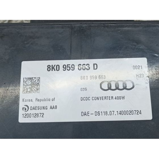 Modulo Electronico para Audi A1 Sportback