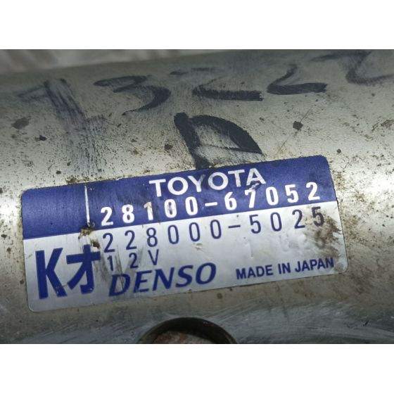 Motor Arranque Para Toyota Land Cruiser