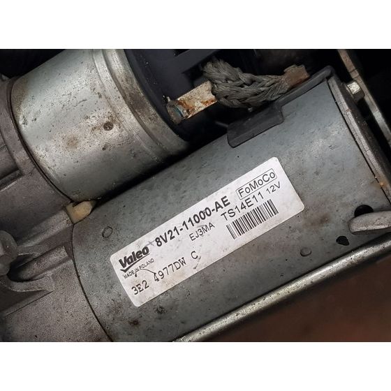 Motor Arranque Para Ford Fiesta
