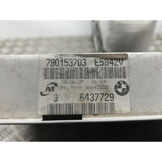 Radiador Agua Para Bmw Serie 1 Berlina