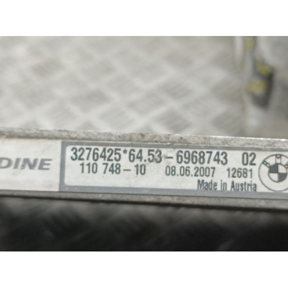 Condensador / Radiador Aire Acondicionado Para Bmw Serie 1 Berlina