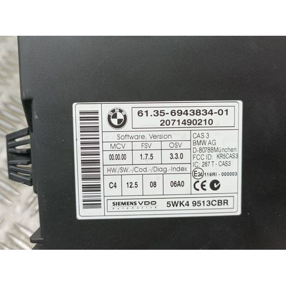Modulo Electronico Para Bmw Serie 1 Berlina