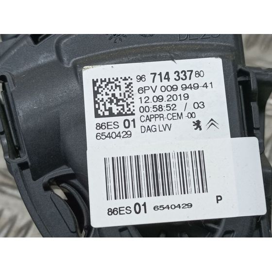 Potenciometro Pedal Para Citroen C3