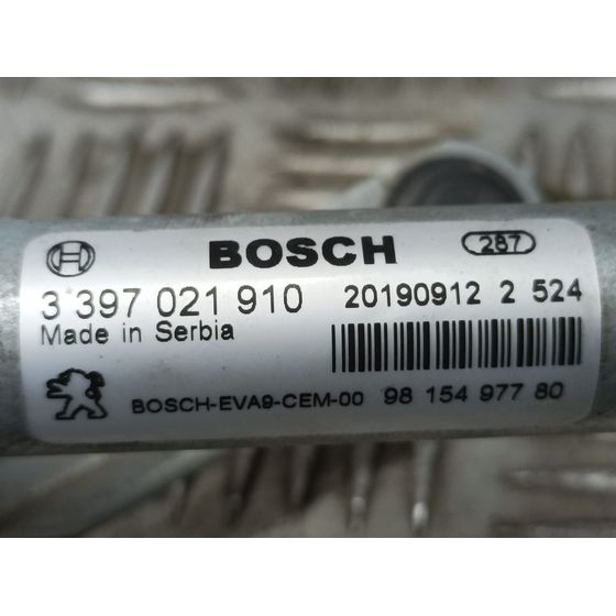 Motor Limpia Delantero para Citroen C3