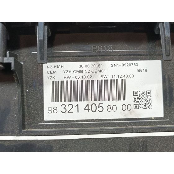 Cuadro Instrumentos Para Citroen C3
