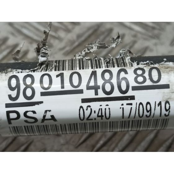 Transmision Delantera Derecha Para Citroen C3