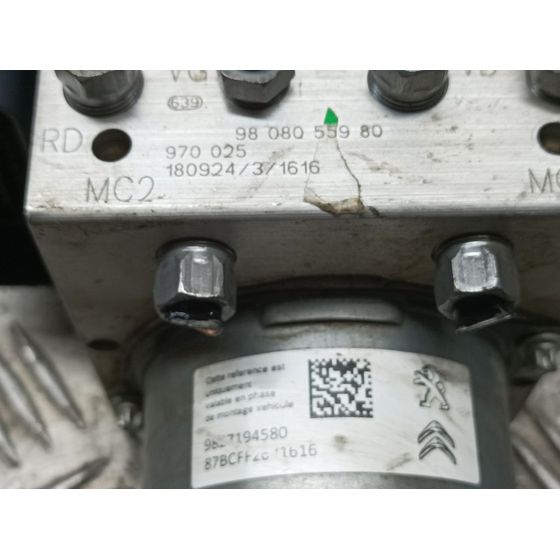 Abs Para Citroen C4 Cactus