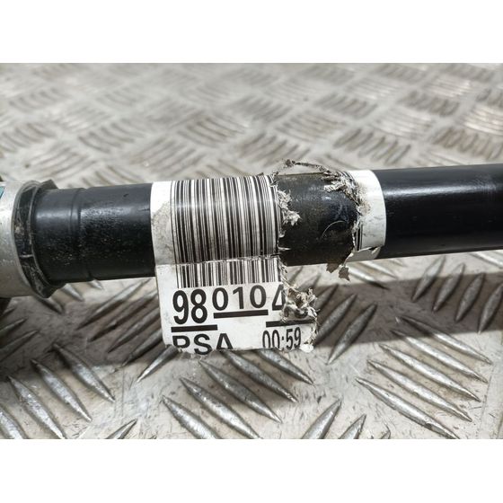 Transmision Delantera Izquierda Para Citroen C4 Cactus