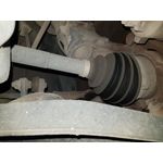 Transmision Delantera Izquierda Para Nissan Almera Tino