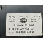 Mando Climatizador Para Audi A4 Berlina