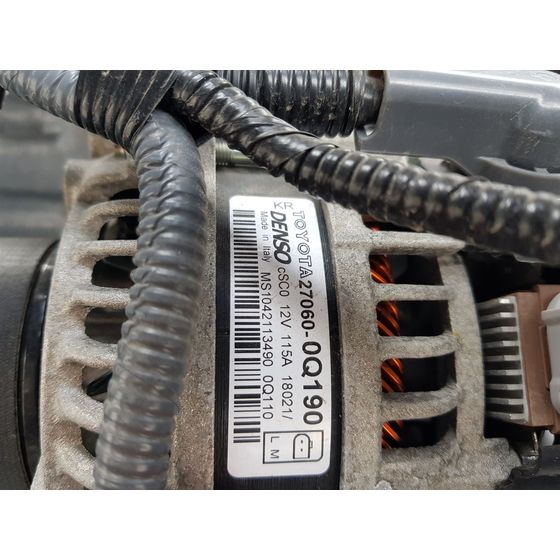 Alternador Para Toyota Aygo Kgb40/Kgb40L
