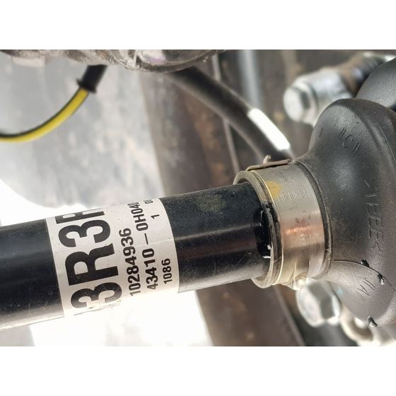 Transmision Delantera Derecha Para Toyota Aygo Kgb40/Kgb40L