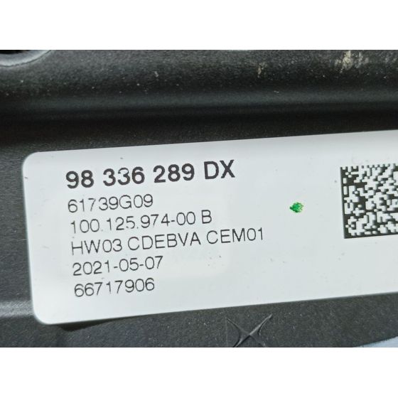 Palanca Cambio Para Peugeot 3008