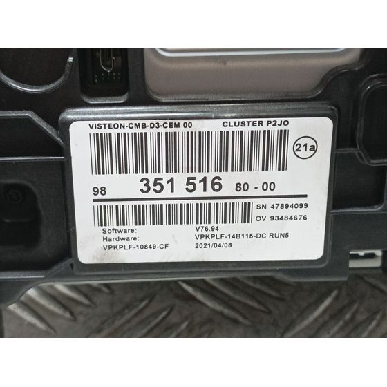 Cuadro Instrumentos Para Opel Corsa F