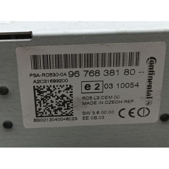 Modulo Electronico Para Citroen C4 Lim.