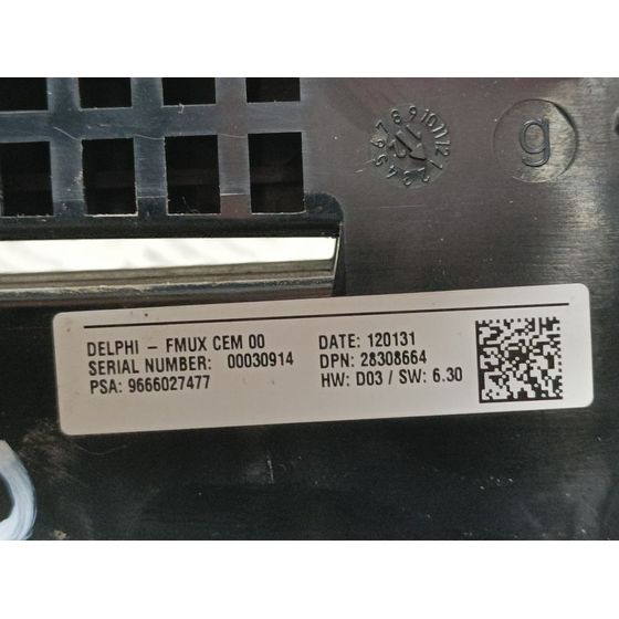 Mando Multifuncion Para Citroen C4 Lim.