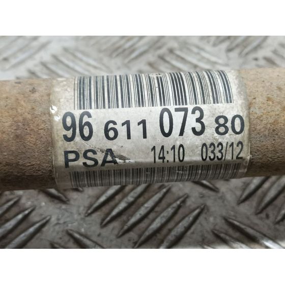Transmision Delantera Izquierda Para Citroen C4 Lim.