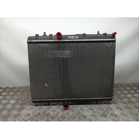 Radiador Agua Para Citroen C4 Lim.