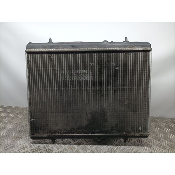 Radiador Agua Para Citroen C4 Lim.