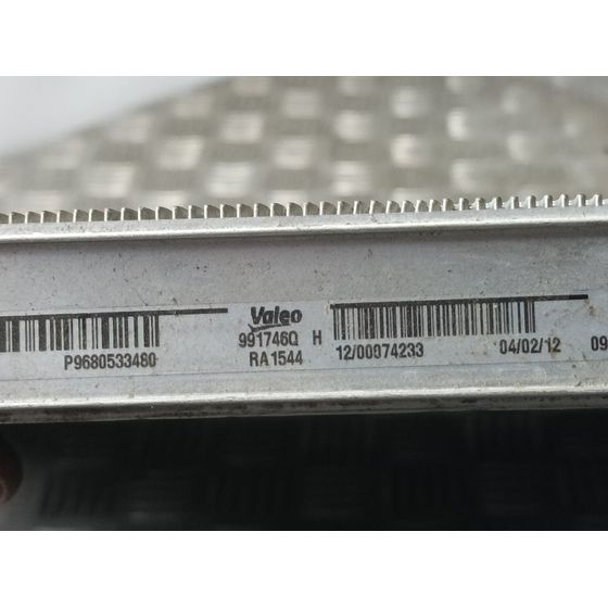 Radiador Agua Para Citroen C4 Lim.