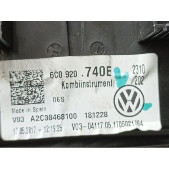Cuadro Instrumentos Para Volkswagen Polo