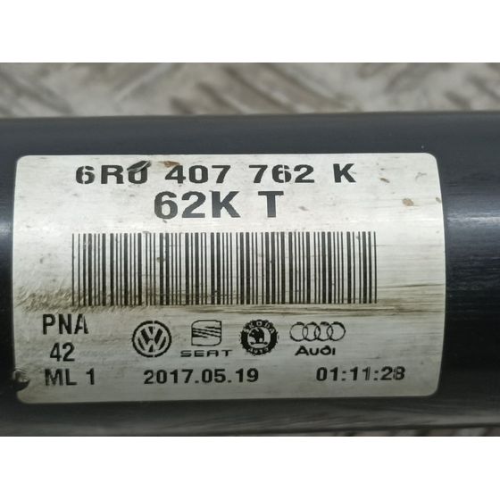 Transmision Delantera Derecha Para Volkswagen Polo