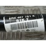 Transmision Delantera Izquierda Para Volkswagen Polo