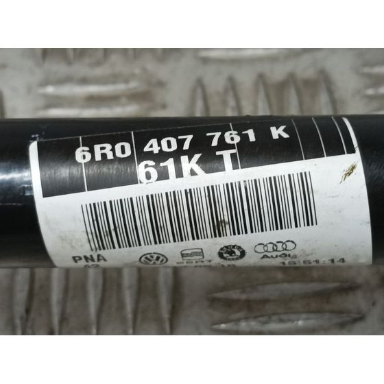 Transmision Delantera Izquierda Para Volkswagen Polo