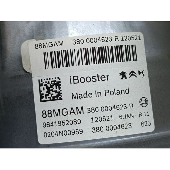 Bomba Freno Para Peugeot 3008