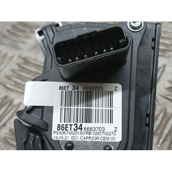 Potenciometro Pedal para Peugeot 3008