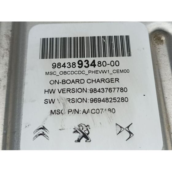 Convertidor para Peugeot 3008