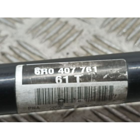 Transmision Delantera Izquierda Para Volkswagen Polo