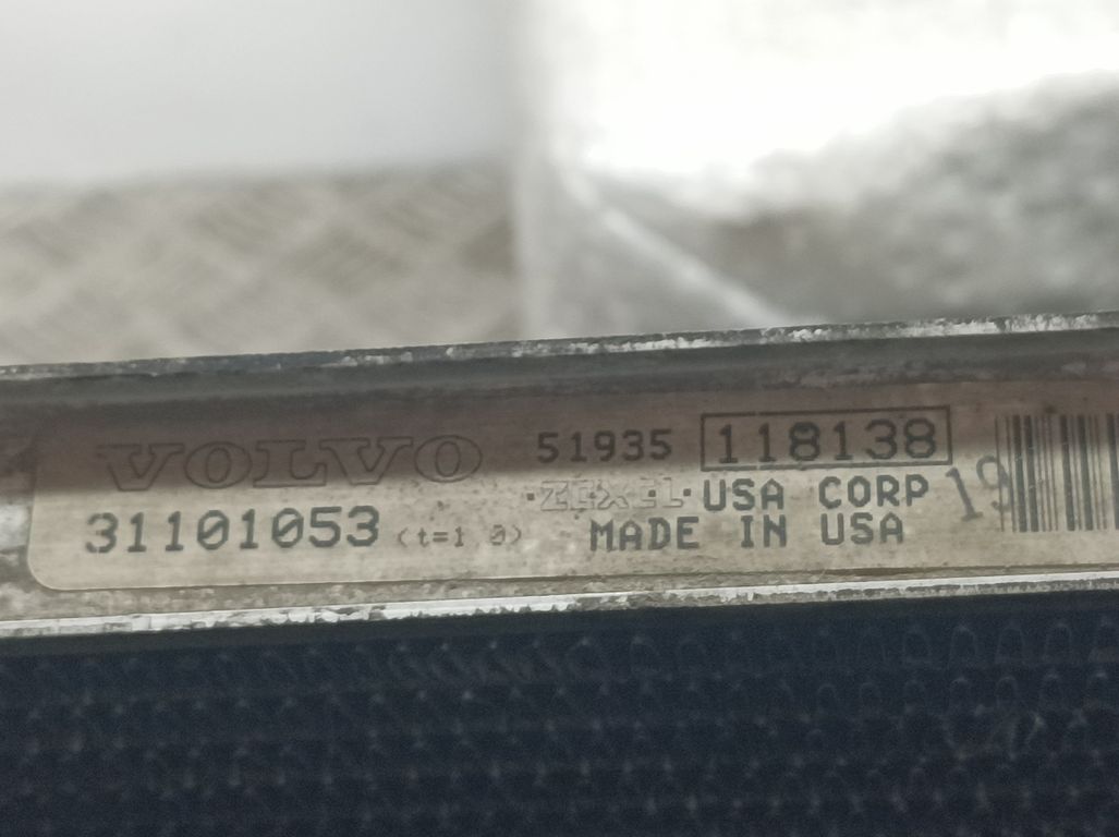 Condensador / Radiador Aire Acondicionado Para Volvo S60 Berlina