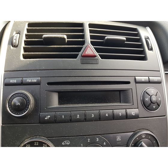 Sistema Audio / Radio Cd Para Mercedes Clase B
