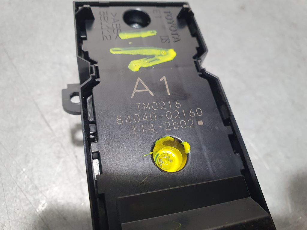 Mando Elevalunas Delantero Izquierdo para Toyota C-Hr