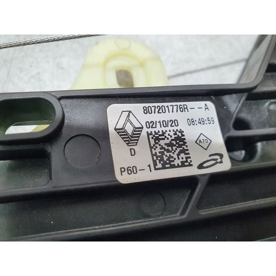 Elevalunas Delantero Derecho Para Renault Clio V
