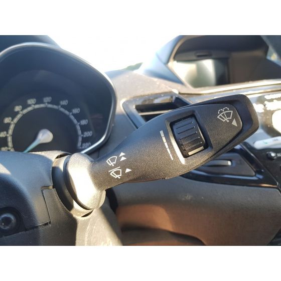 Mando Luces Y Limpia Para Ford Fiesta